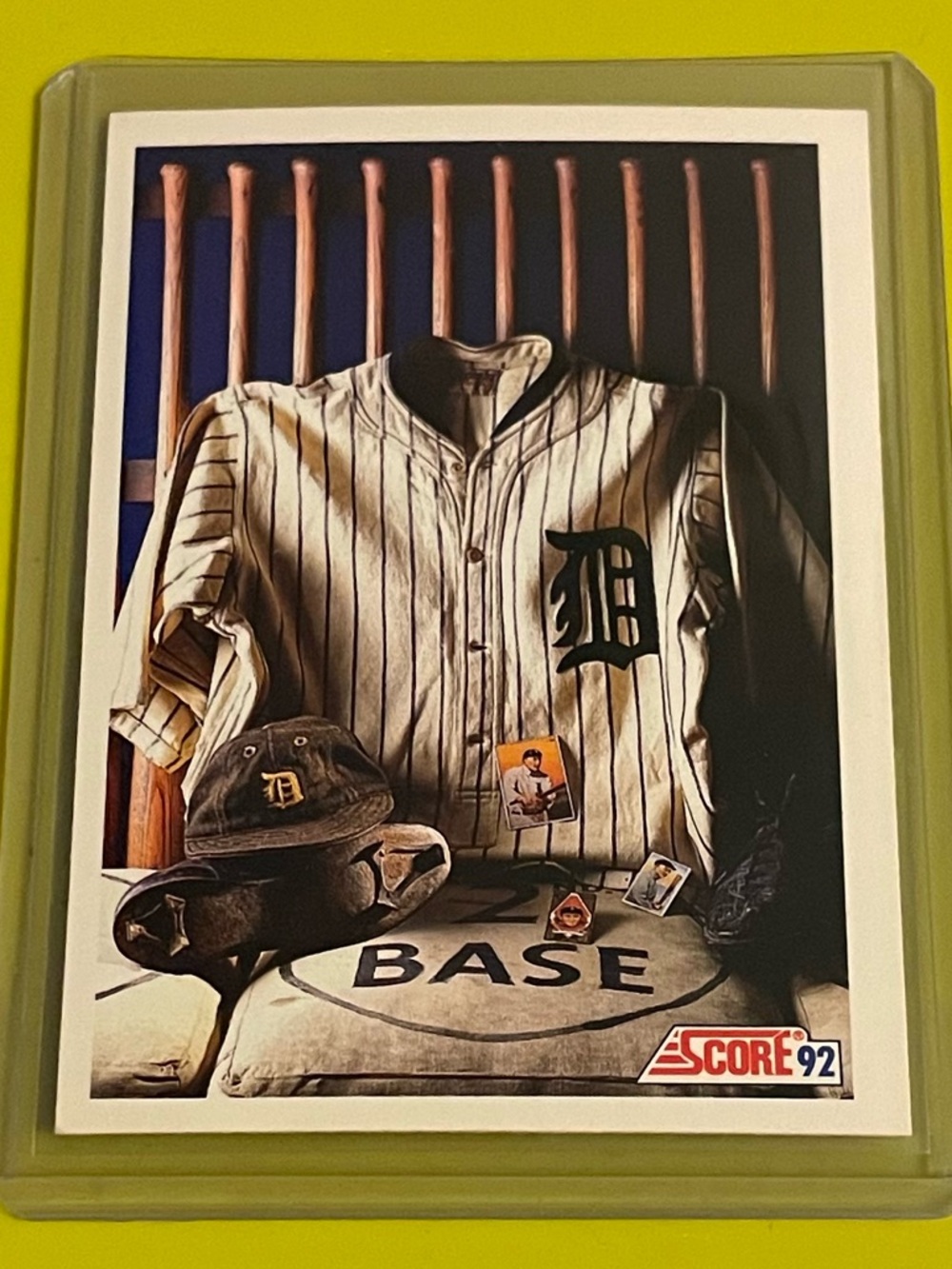 Ty Cobb #878 1992 Score Baseball Trading Card
